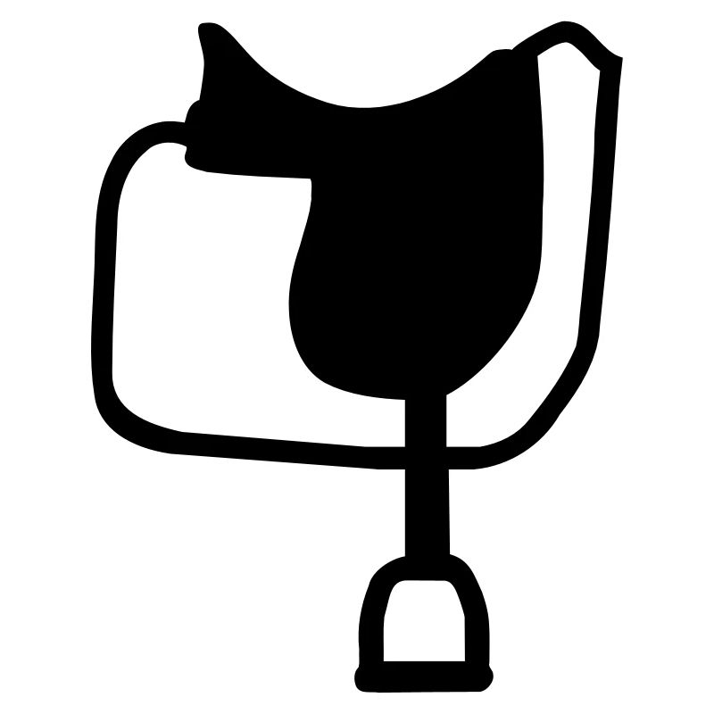 Saddle Horse