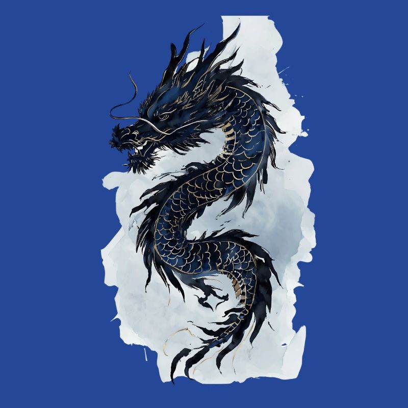 Drache China Mythologie Geschenk