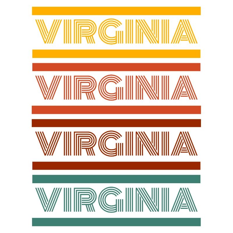 Texte de Virginie dans un design de couleur différente