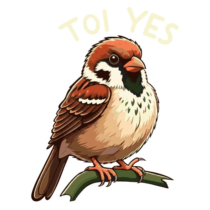 Du ja, Spatz