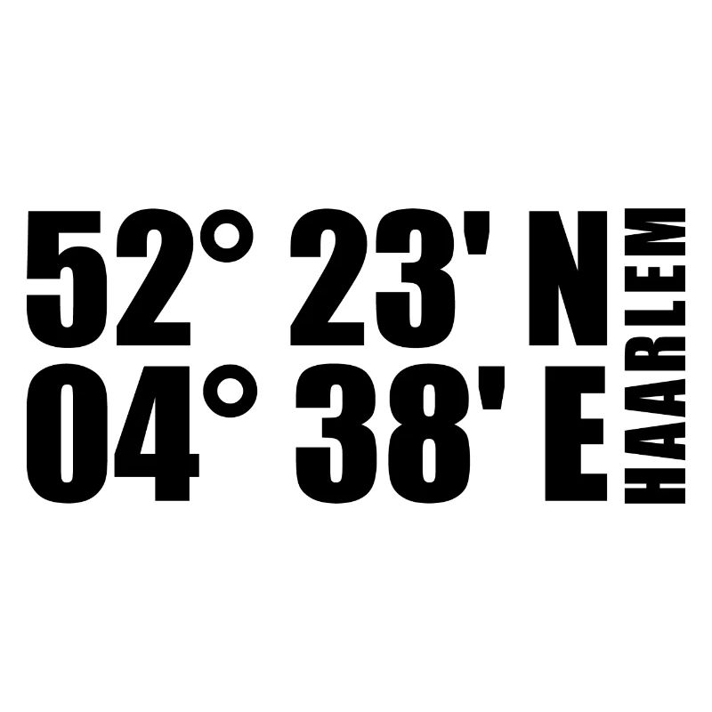 Haarlem coordinates