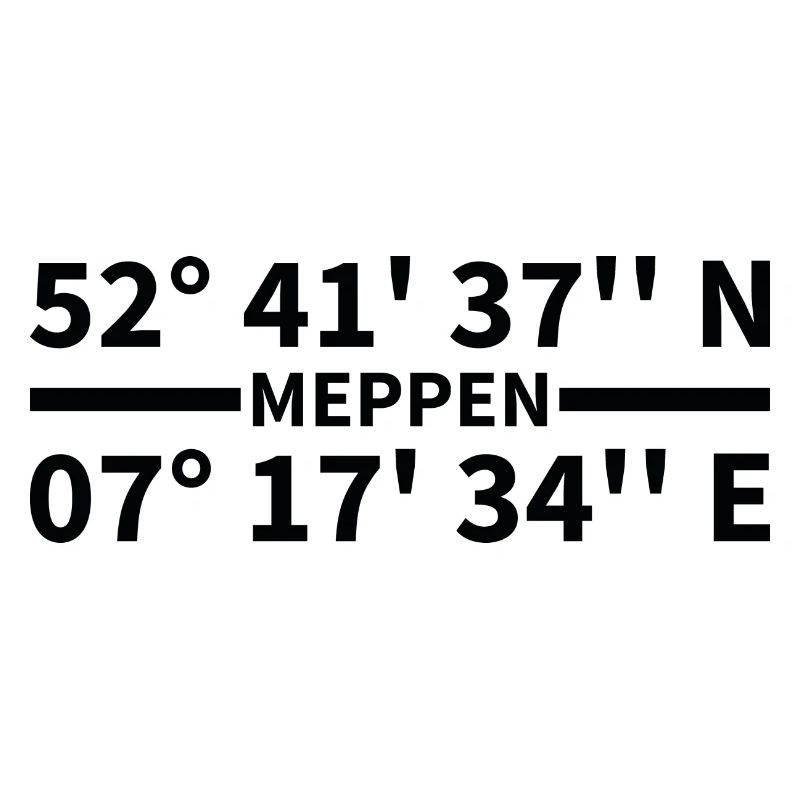 Meppen coordinates