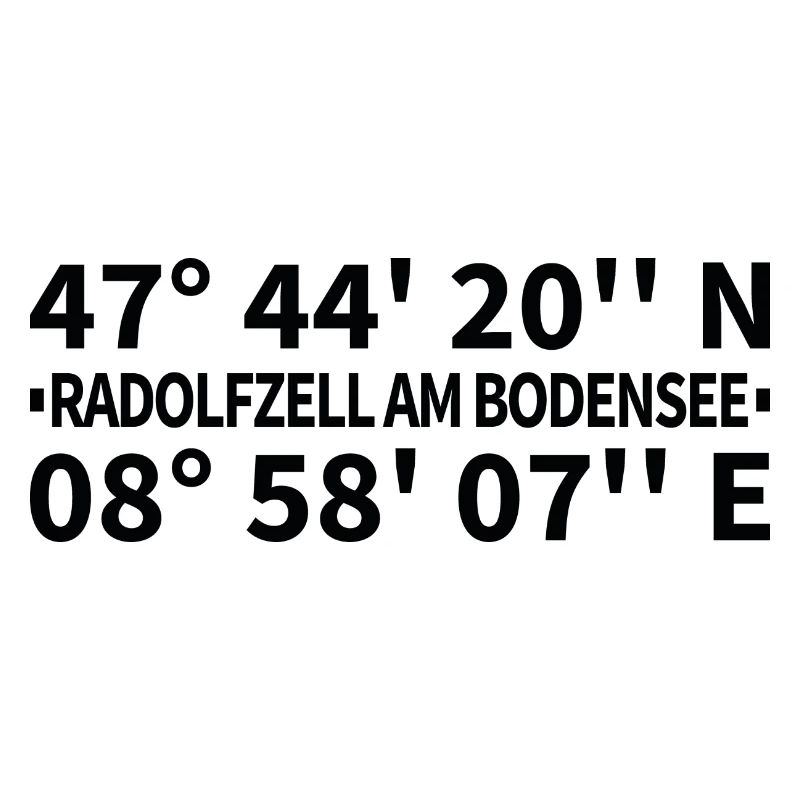 Radolfzell am Bodensee coordinates