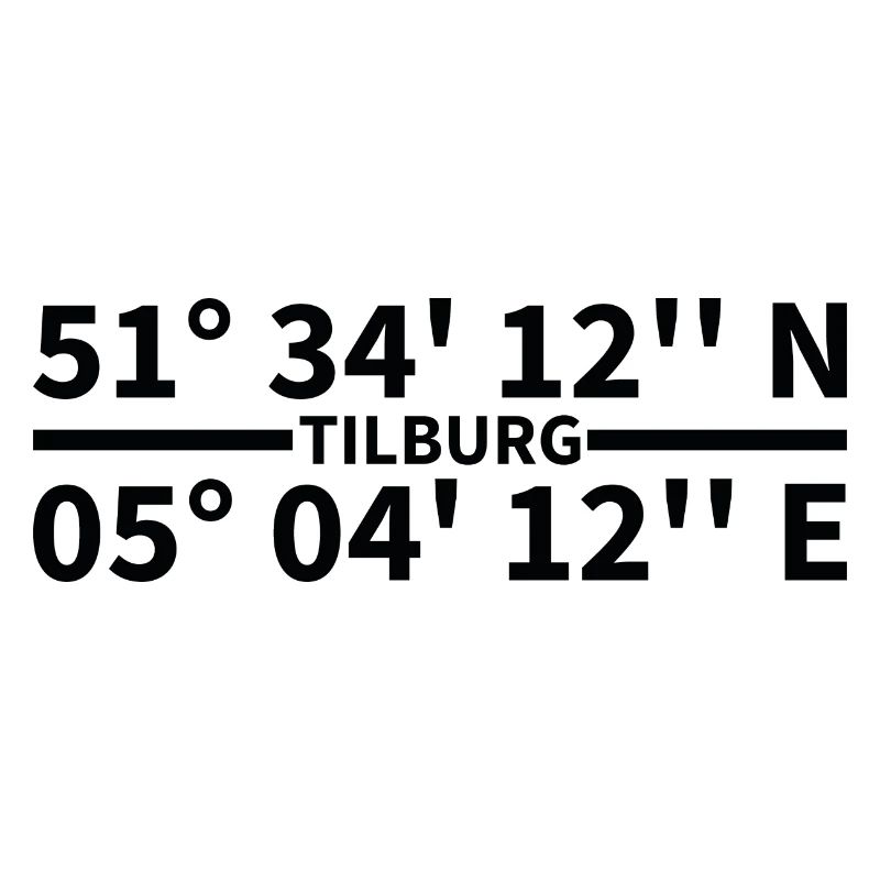 Tilburg coordinates