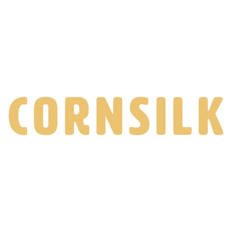 Cornsilk
