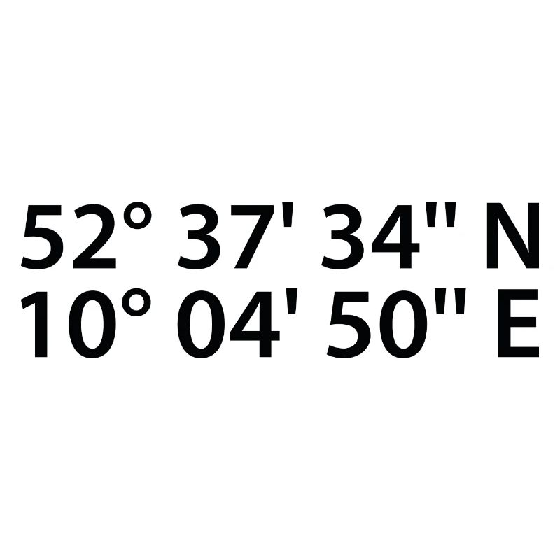 Celle coordinates