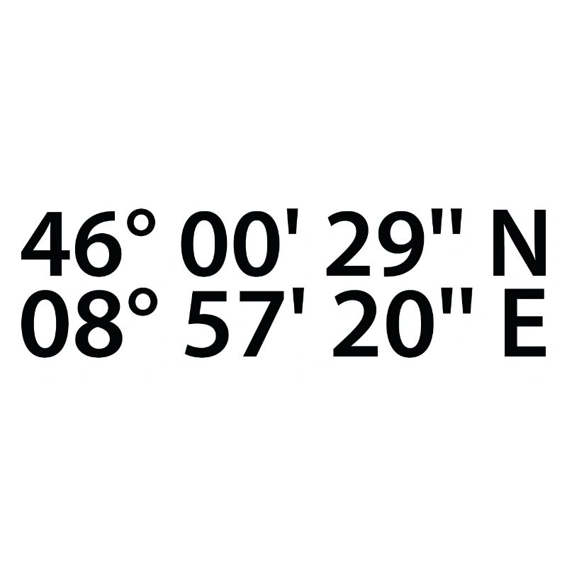 Lugano coordinates