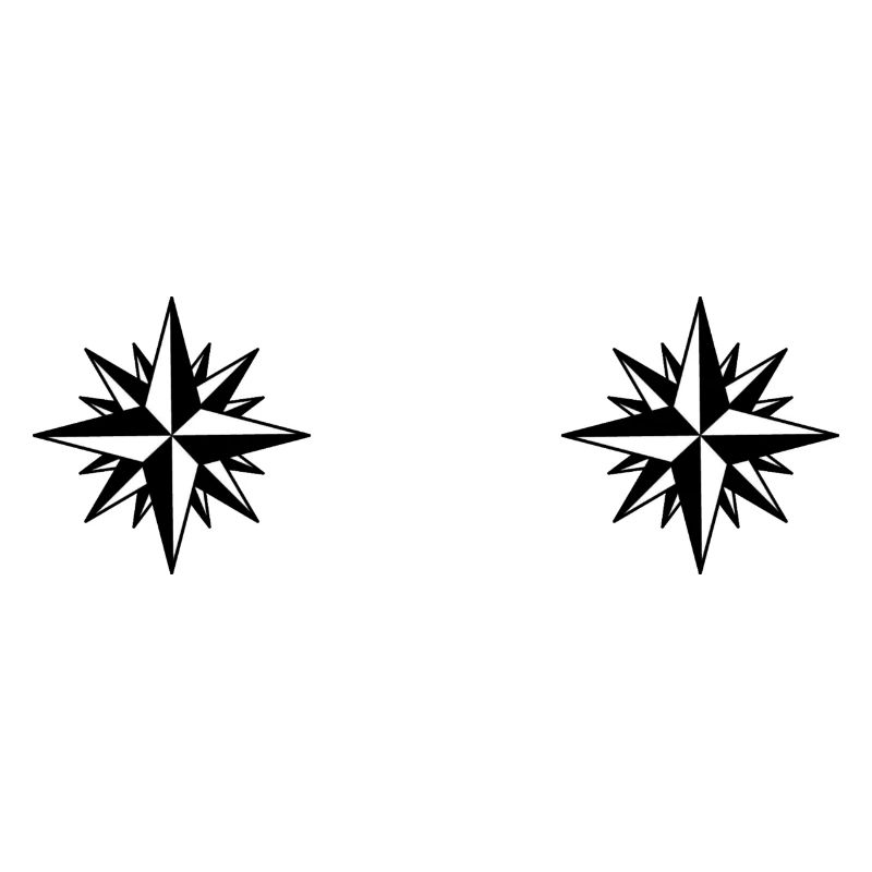 Compass winch stars