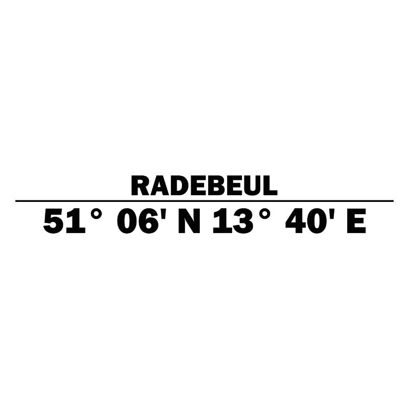 Radebeul coordinates