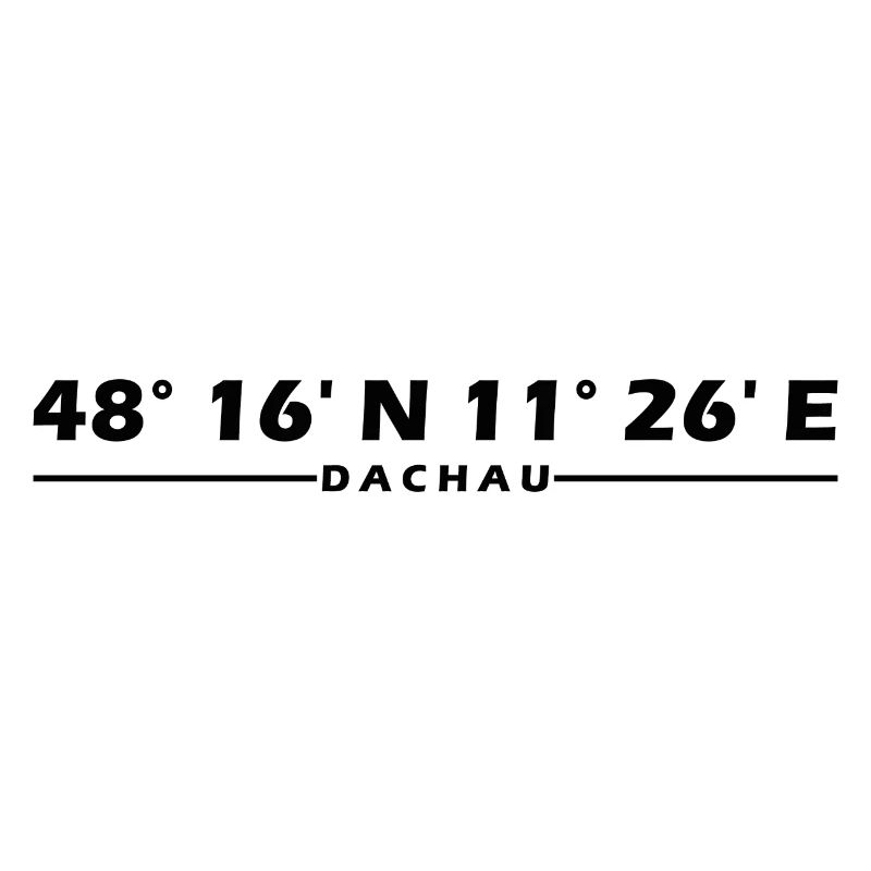 Dachau Coordinates