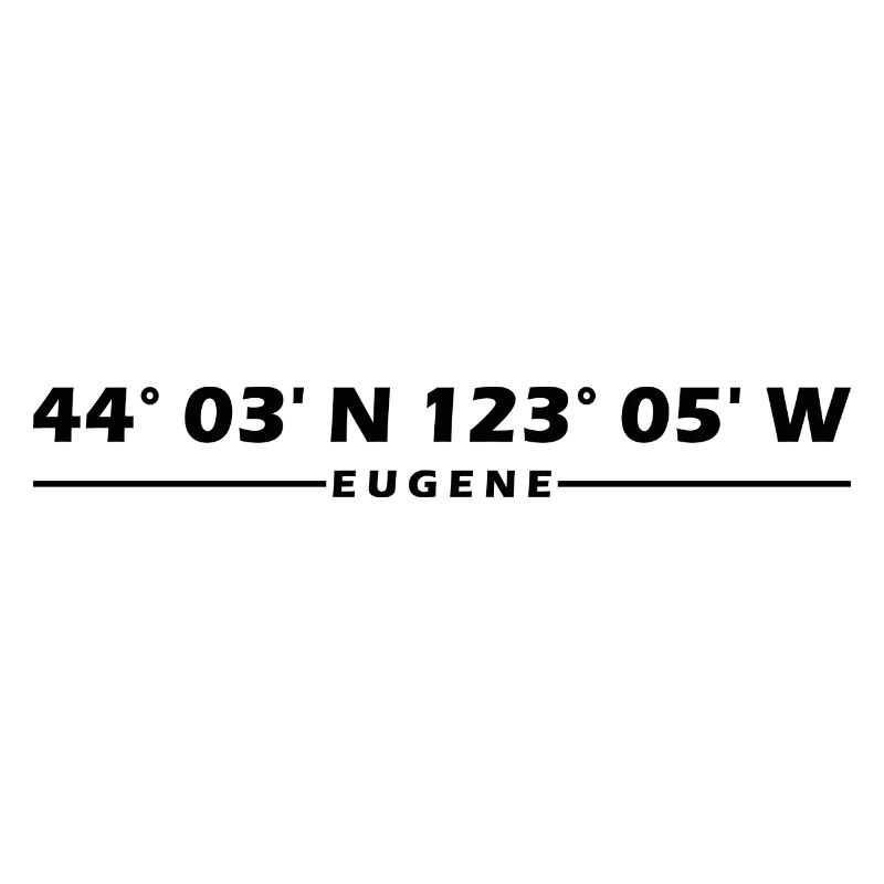 Eugene Coordinates