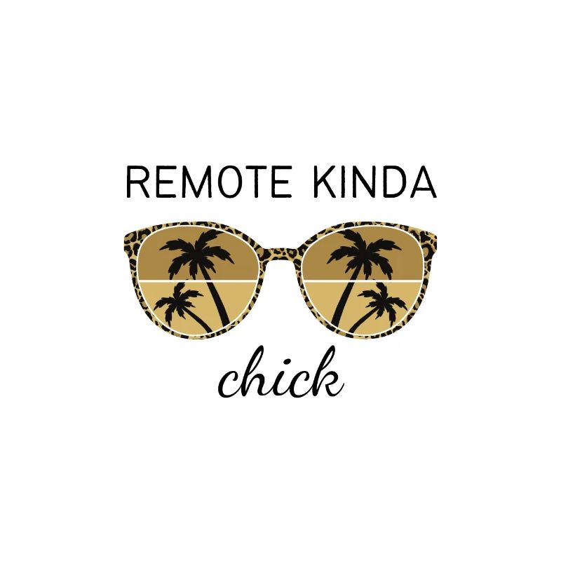Remote kinda chick