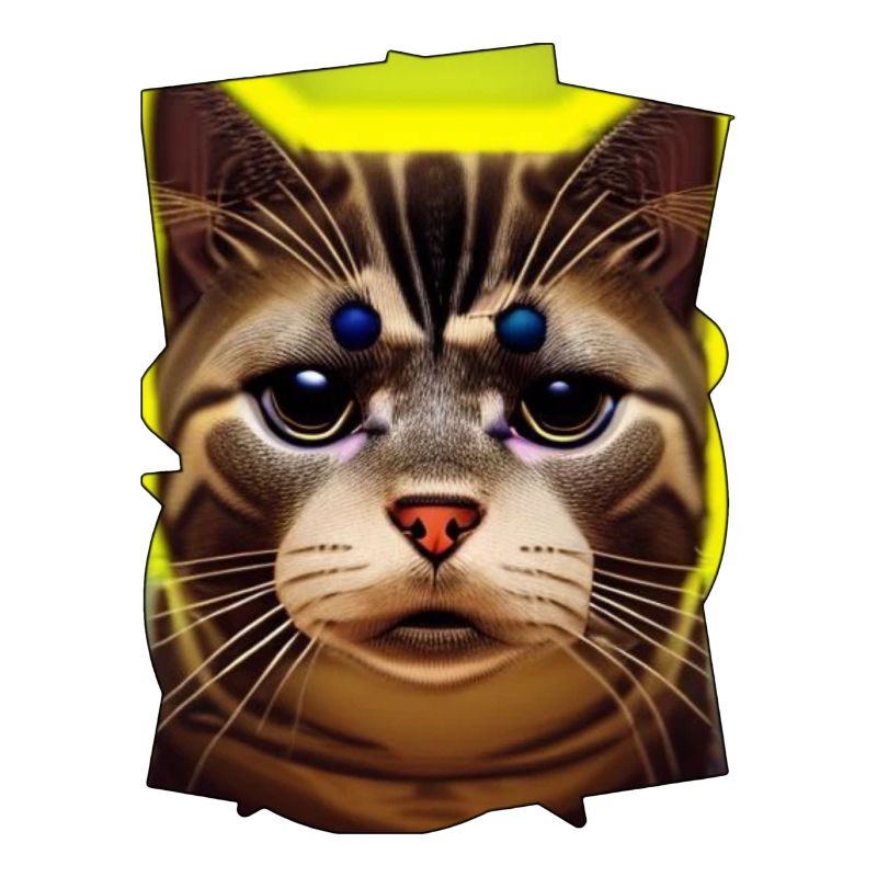 Cat face