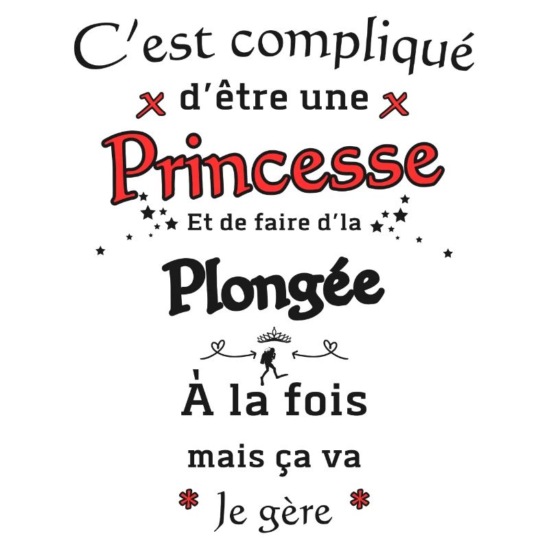 princesse Et Plongée