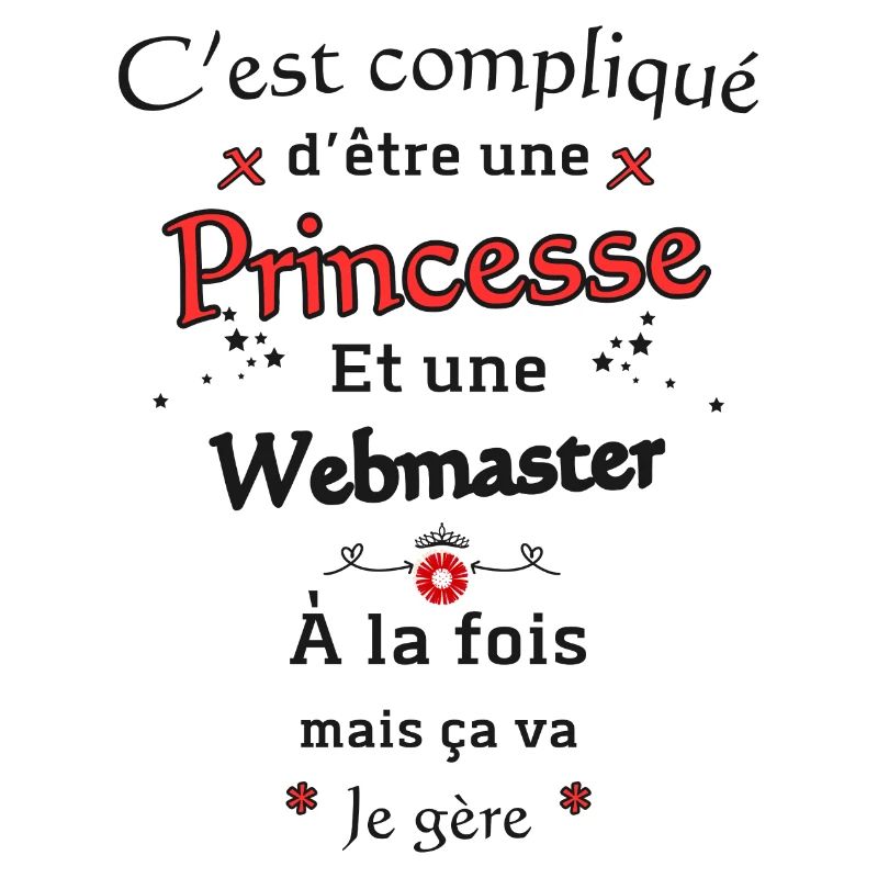 Princesse Webmaster