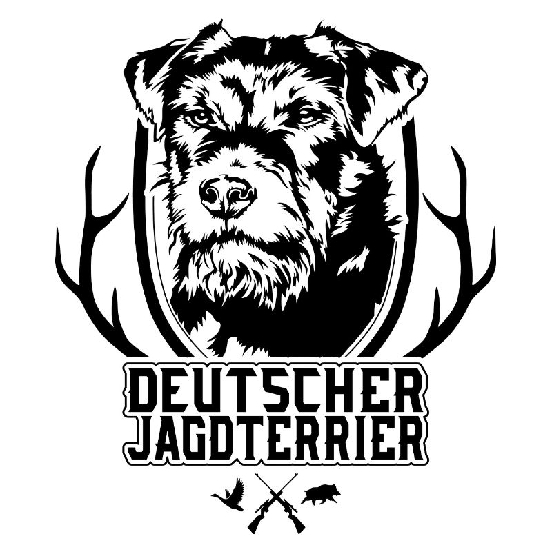 Deutscher Jagdterrier rauhaar Jagdhund Wilsigns