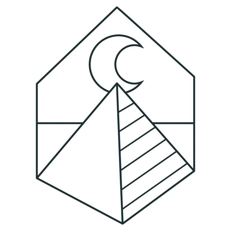 Pyramide BOHO sur la lune