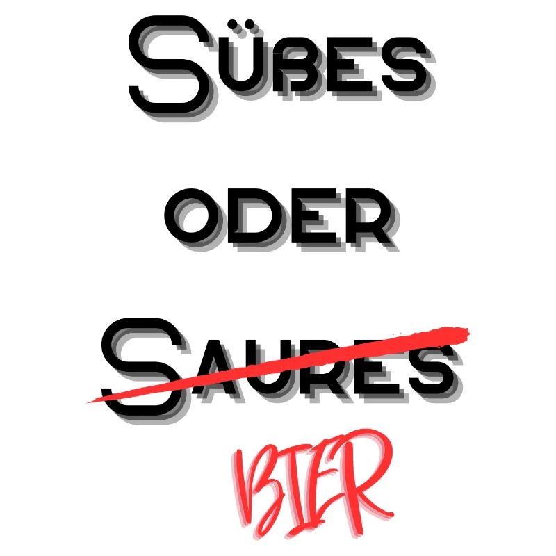 Süßes oder Saures Bier