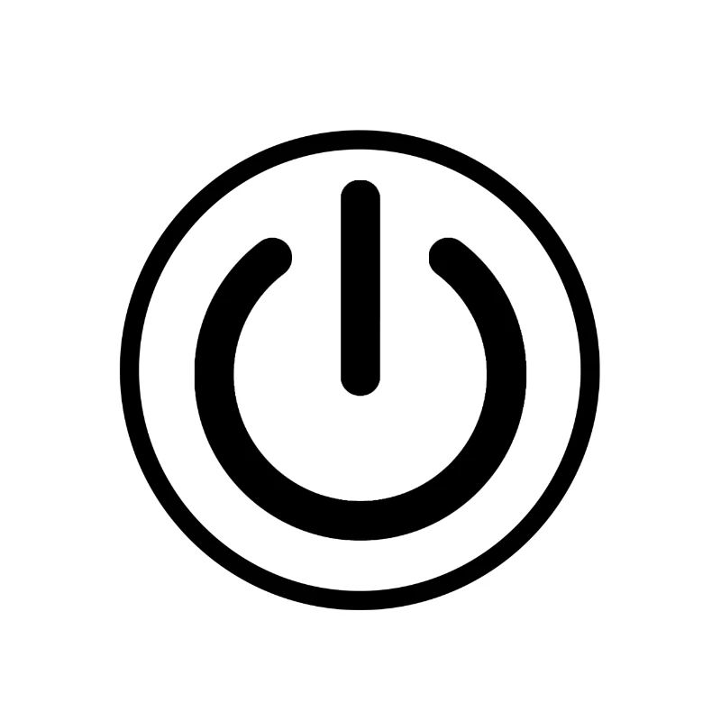On Off button