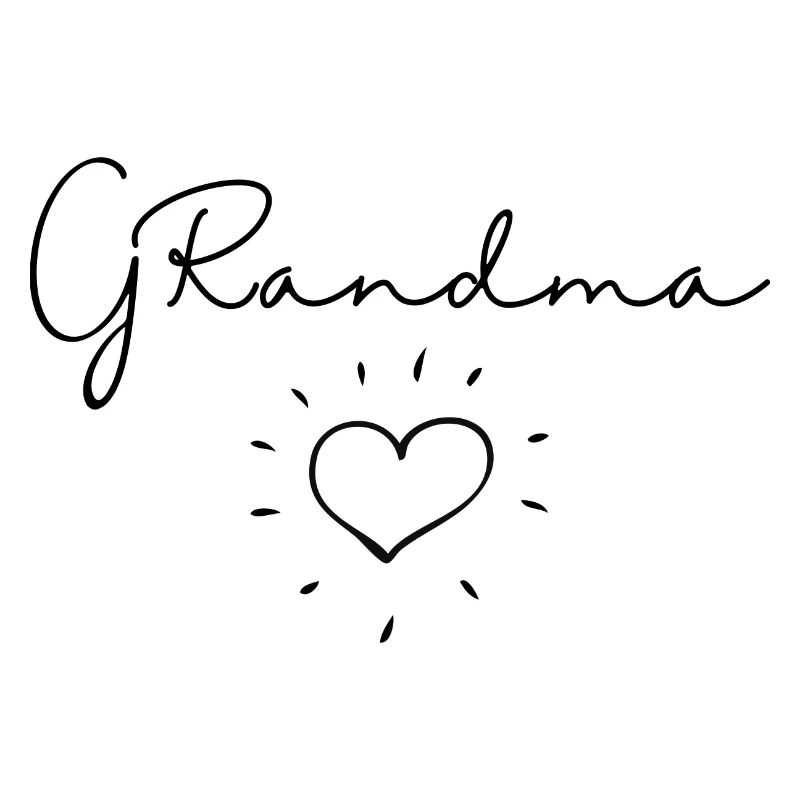 Oma. Oma Geschenk