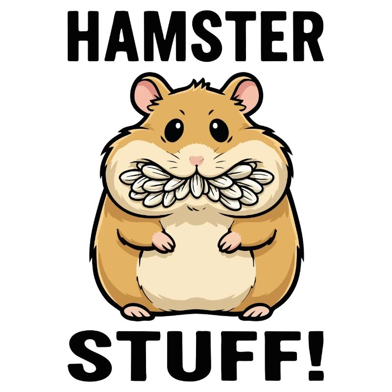 Hamster Stuff Samenwangen Nagetier
