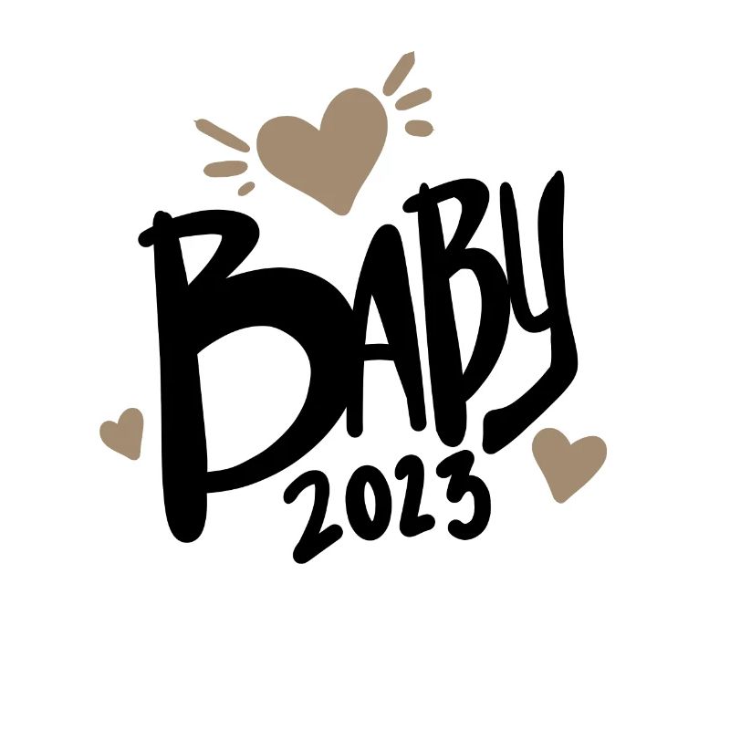 Bébé 2023 - Nouveau-né 2023 Cadeau bébé