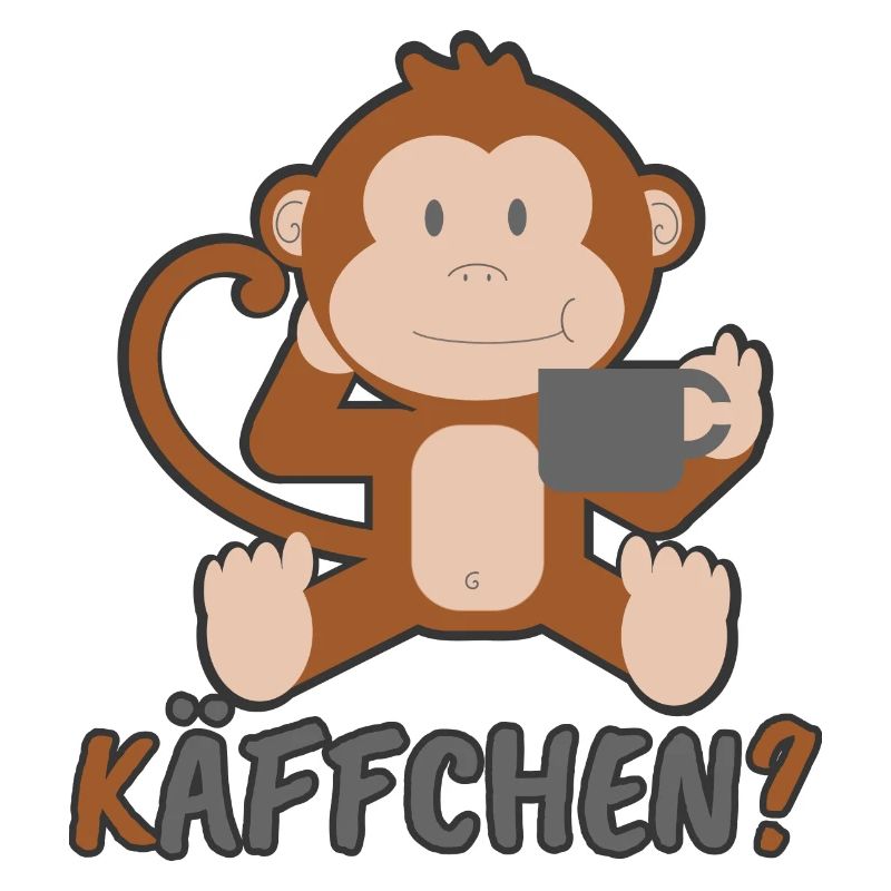 Käffchen Affe Geschenk