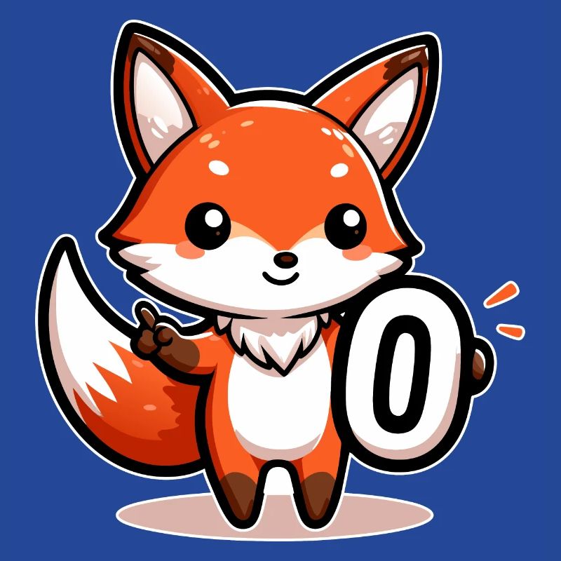 Adorable Zero Fox Left