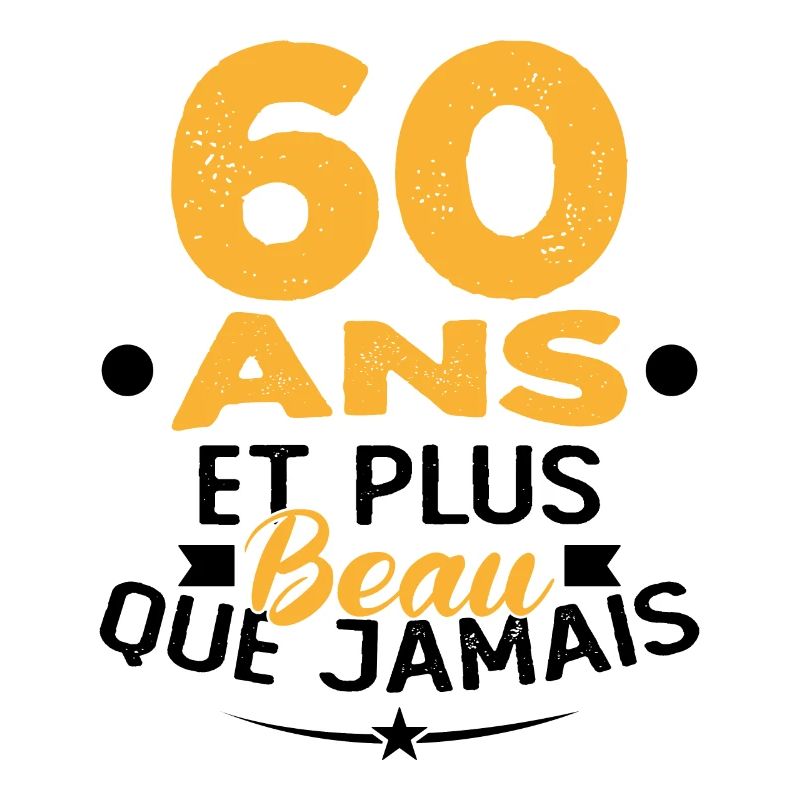 60 Ans et plus beau que jamais
