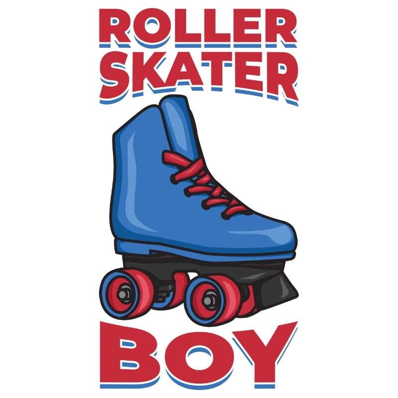 Roller Skates Boy
