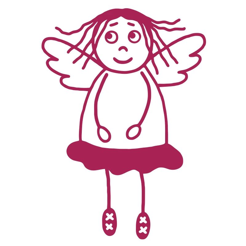 Schutzengel Mädchen