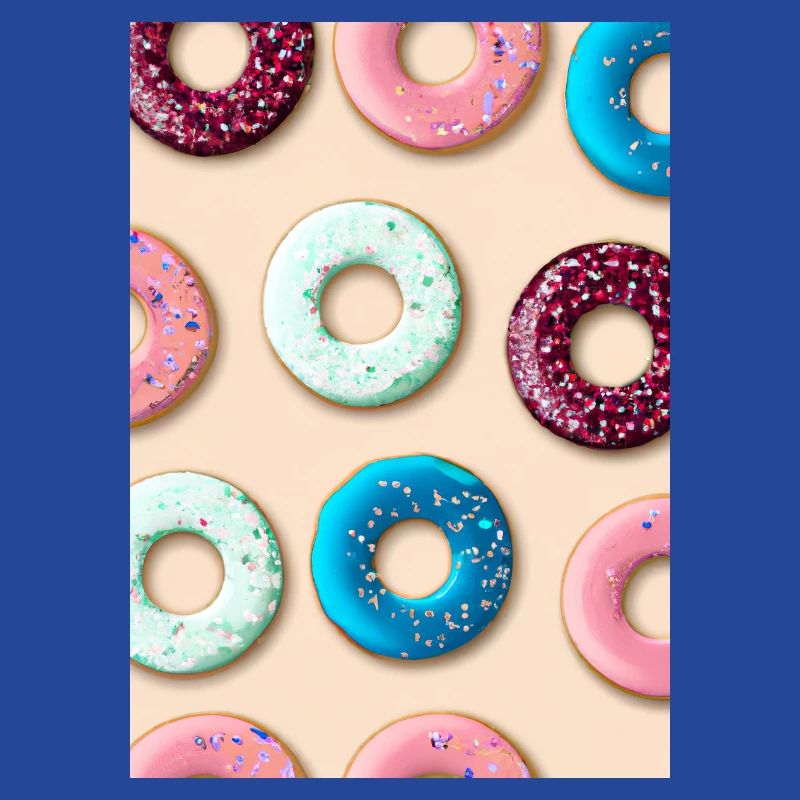Donuts-Muster