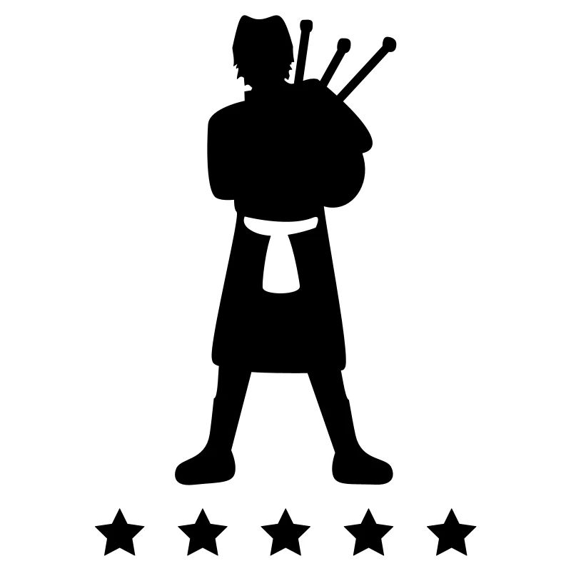 Bagpiper Star
