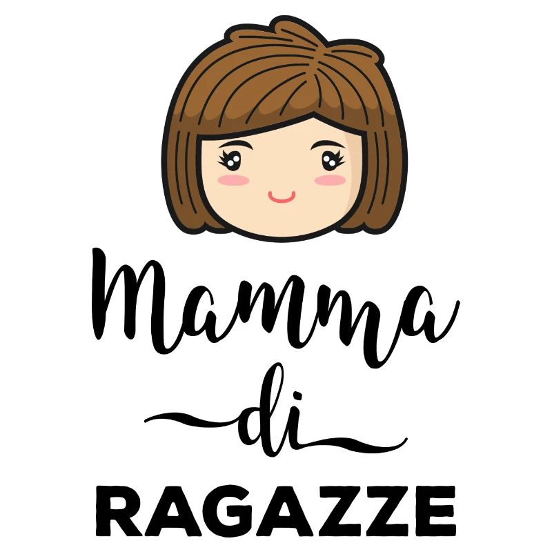 Mama von Mädchen Mutter Töchter Muttertag