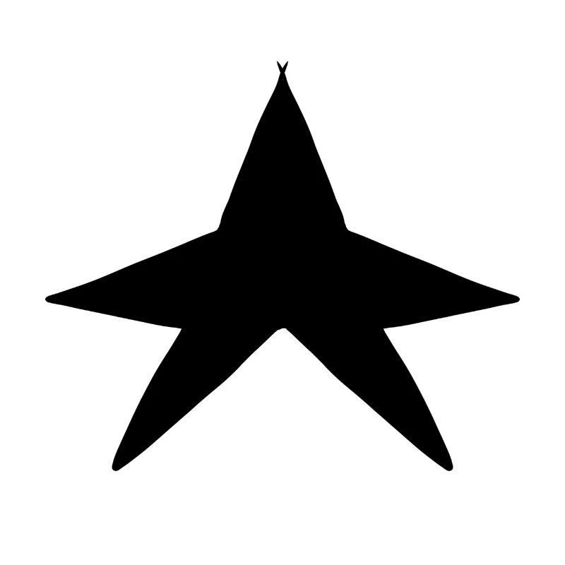 Shape star symbol