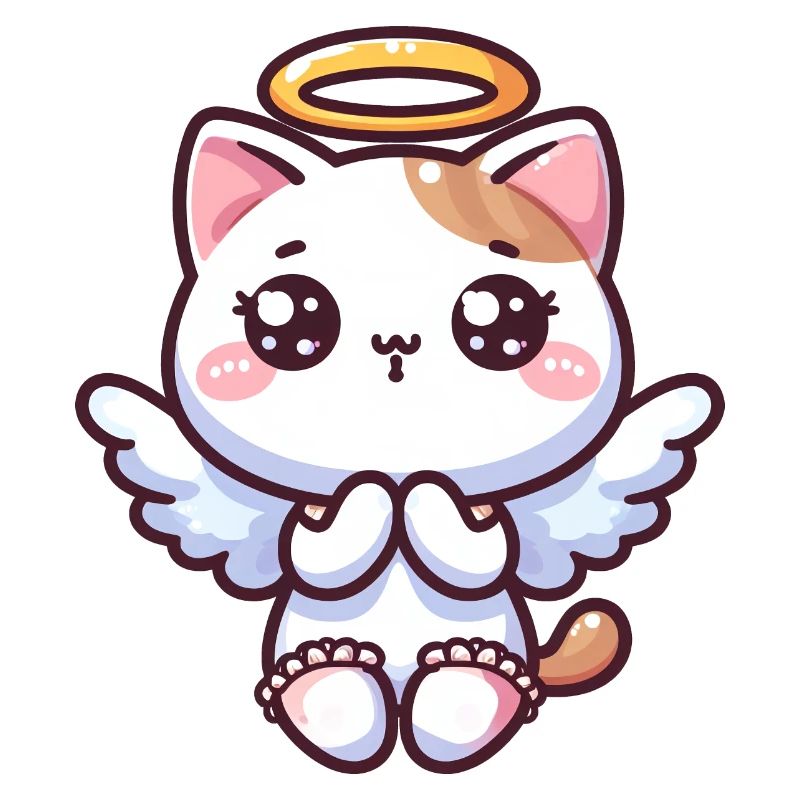Engel Katze Anime Engel Kätzchen