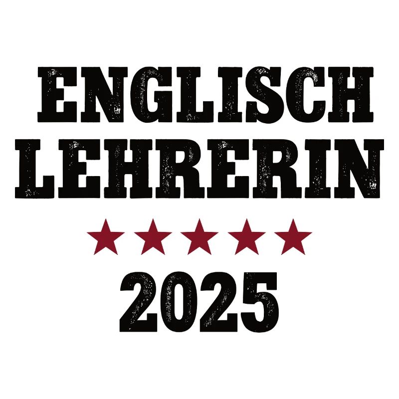 Englischlehrerin 2025 Studium Lehramt Studentin