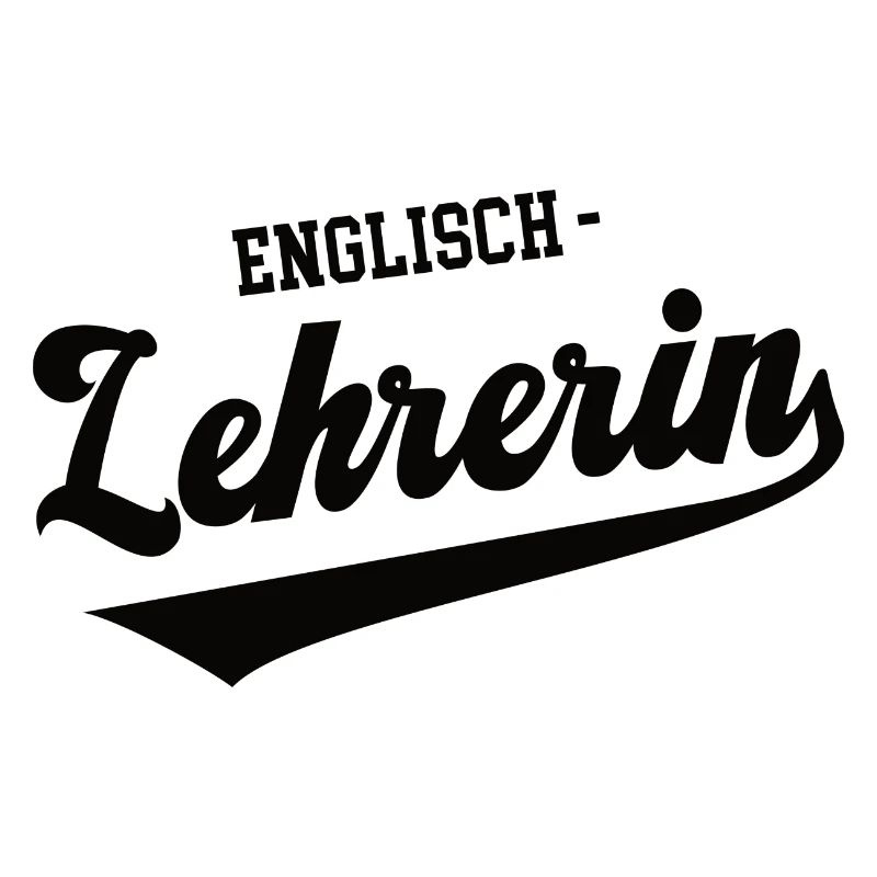 Englisch Lehrerin Schule Englischlehrerin Teacher