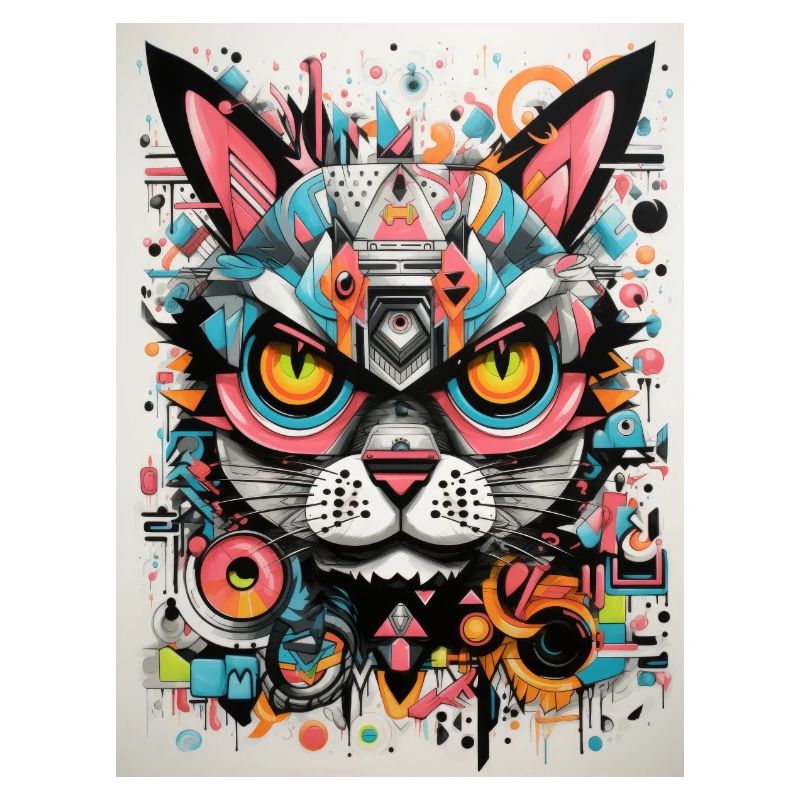 [MB] Turquoise-Pink Tiger Dream