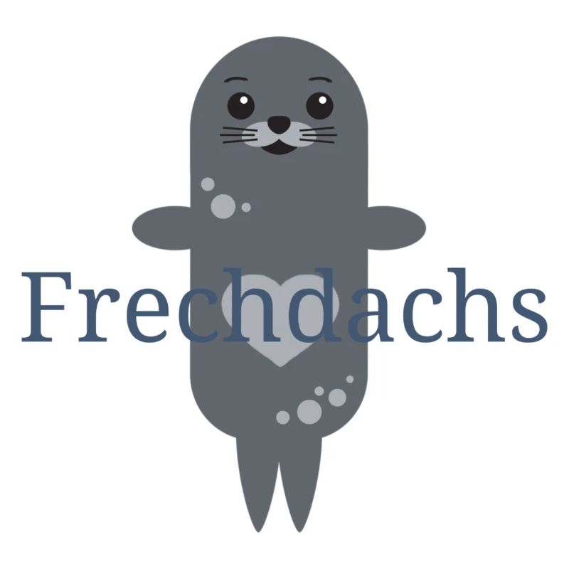 süße Robbe Frechdachs