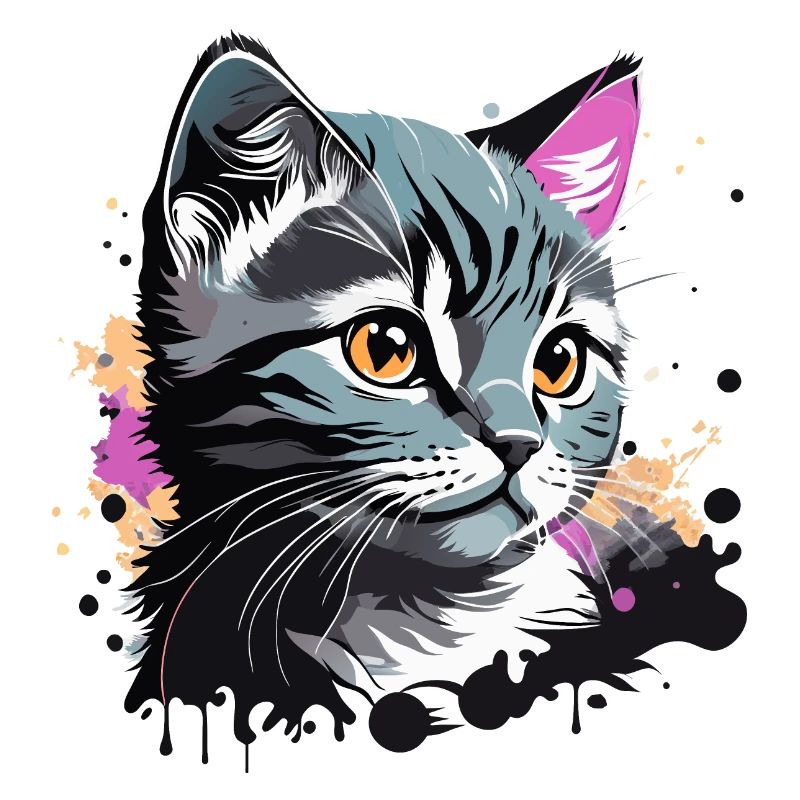 süsses Kätzchen, Katze