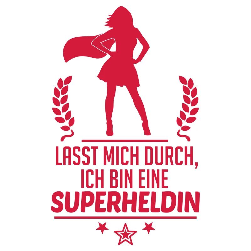 Lasst mich durch, ich bin eine Superheldin
