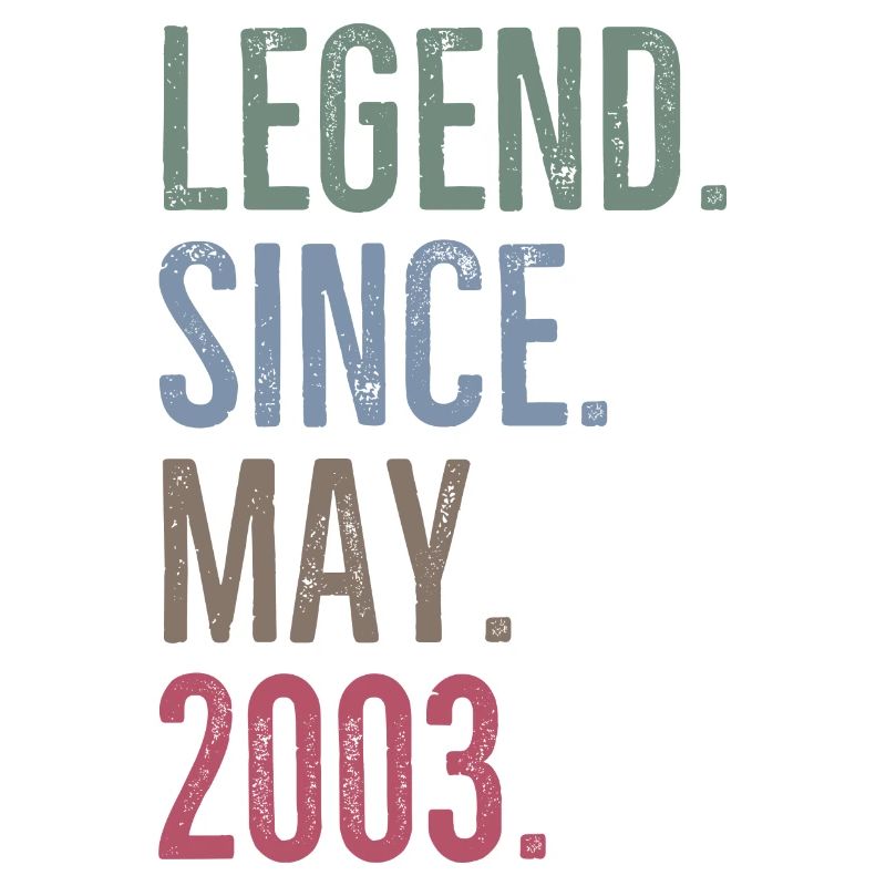 Legend Since May 2003