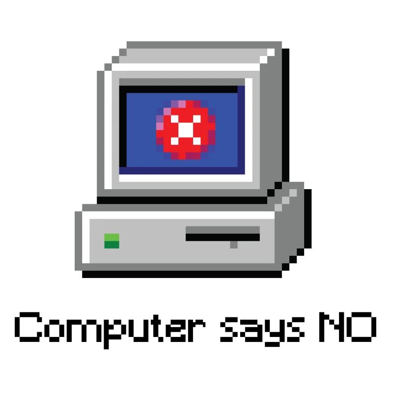 Computer sagt nein