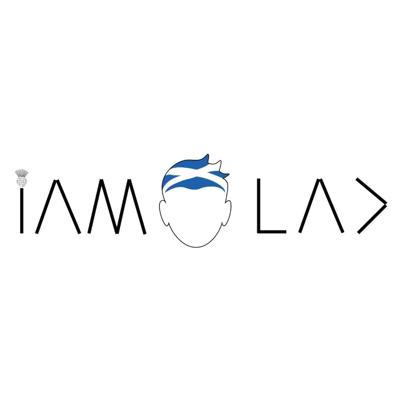 Ich bin ein schottischer Junge