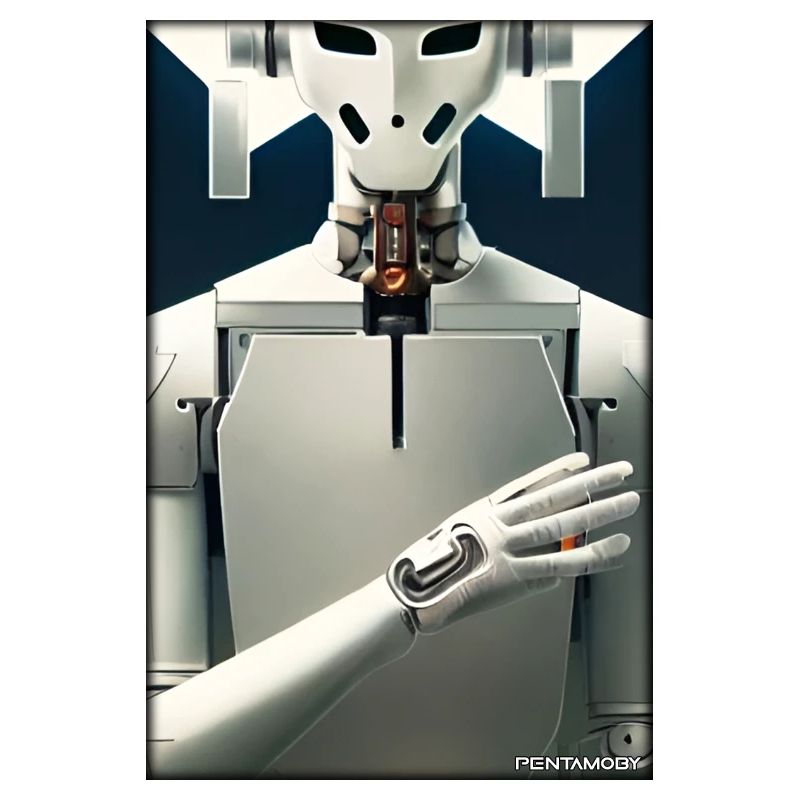 Robot Future Technology Science Android