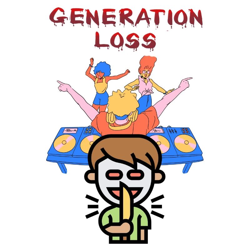 Generation loss