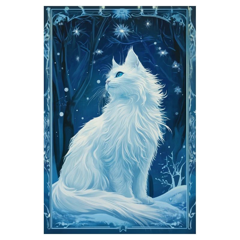 Cloudtail Cloud Tail Mucha 1920s White Cat