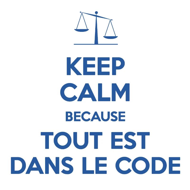 Tout est dans le code