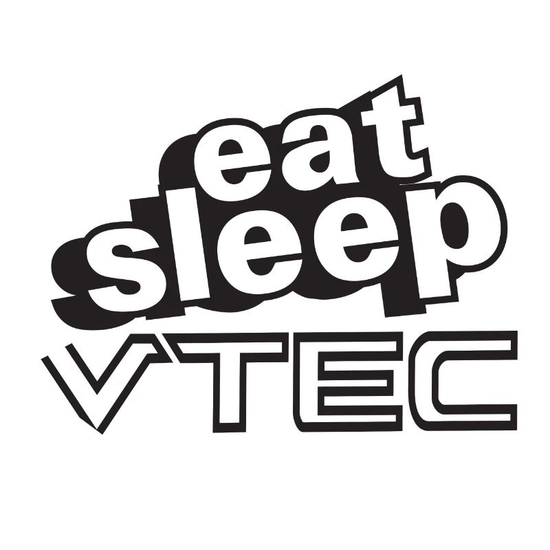 Essen Sie Schlaf VTec Design